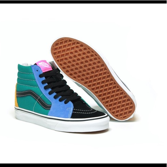 VANS SK8-Hi, Mix N Match Sneakers Size 8.5 and 10 - Picture 5 of 10